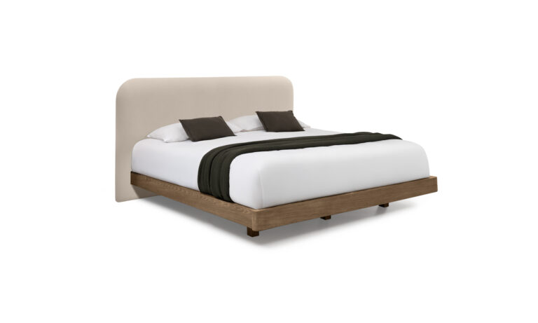 Cama Bilbao Artemisa Curvo