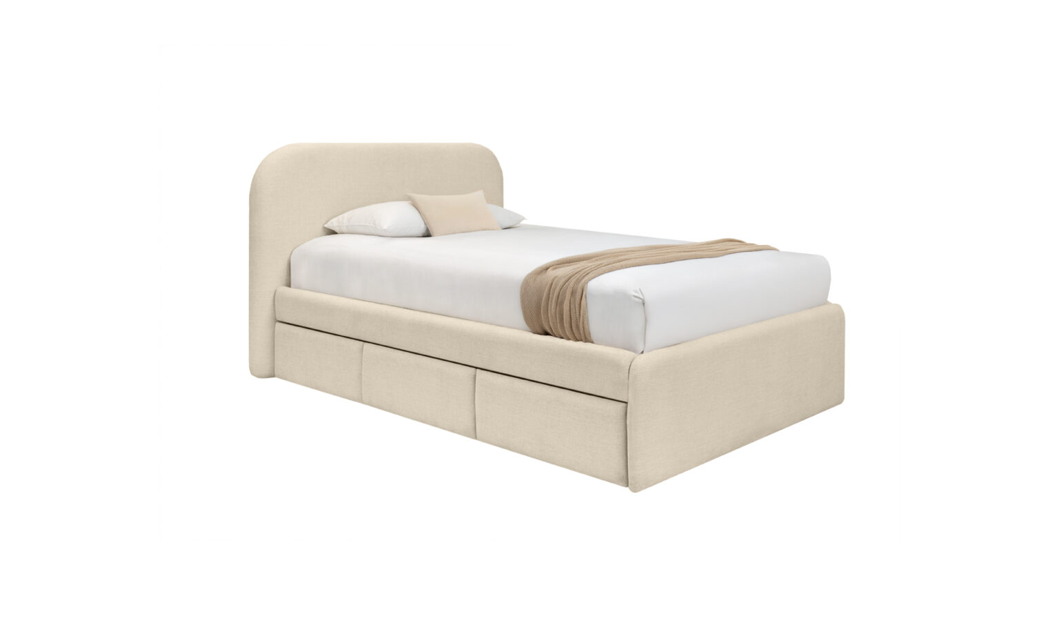 Cama Bilbao Con Cajones
