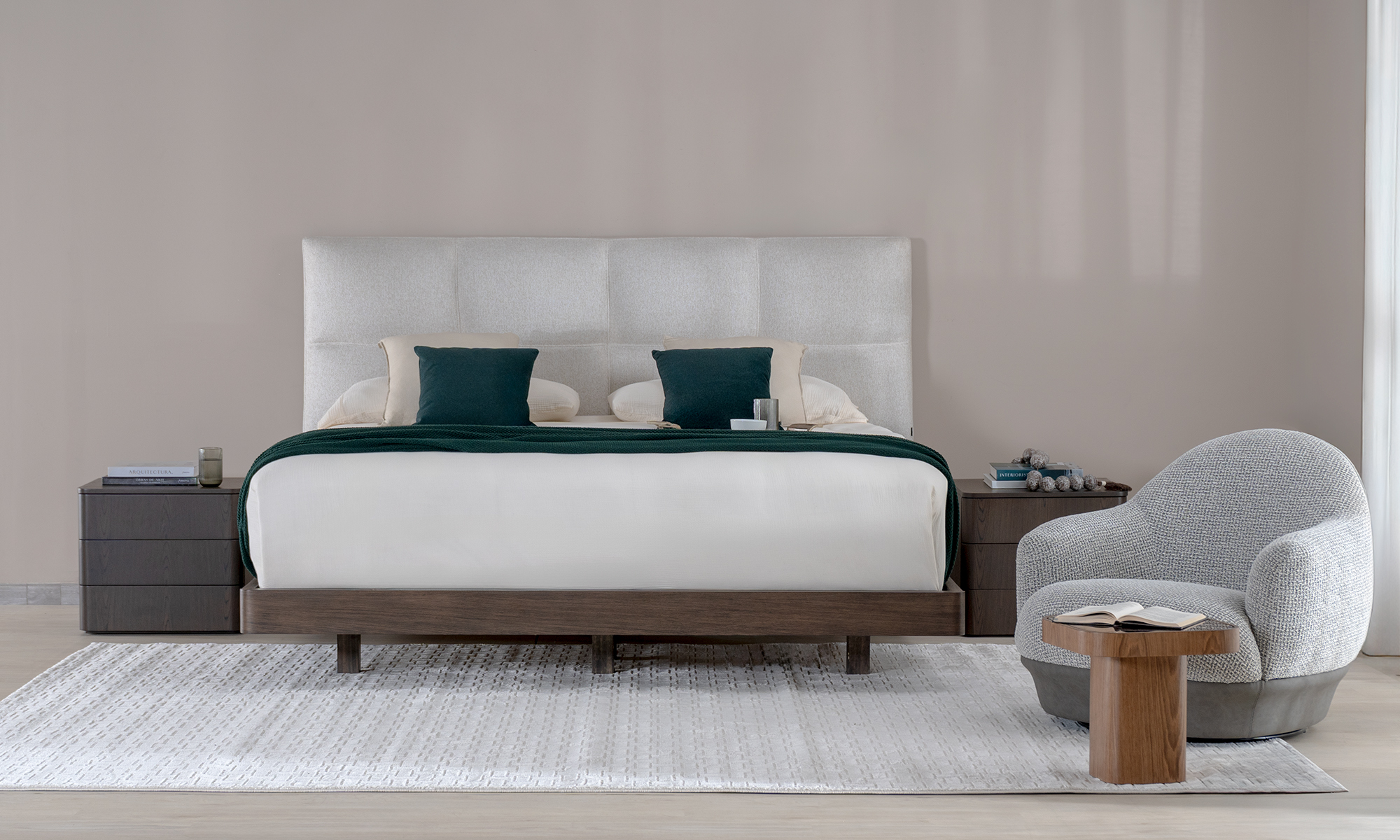 Cama Vitaro Apolo en ambiente