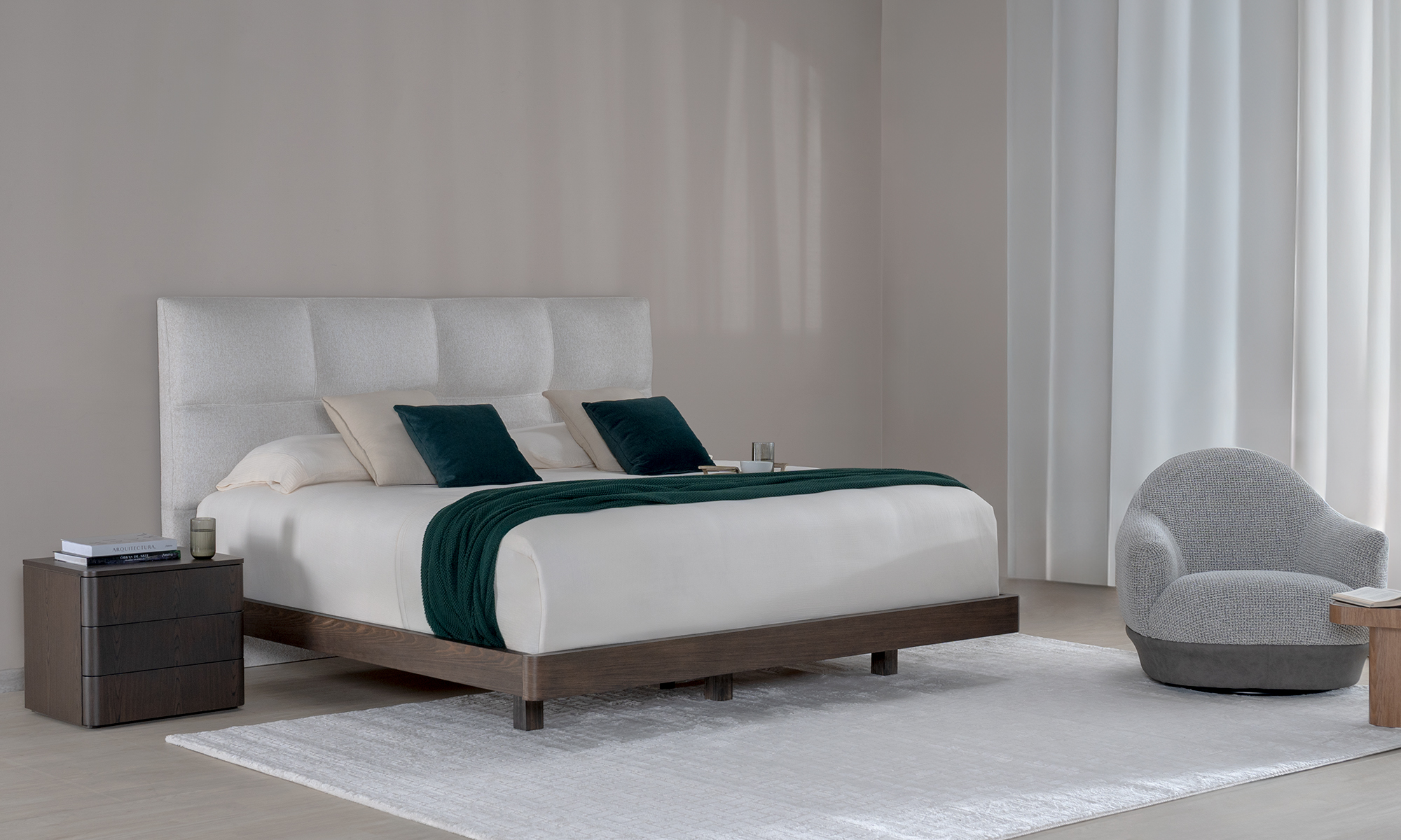Cama Vitaro Apolo en ambiente
