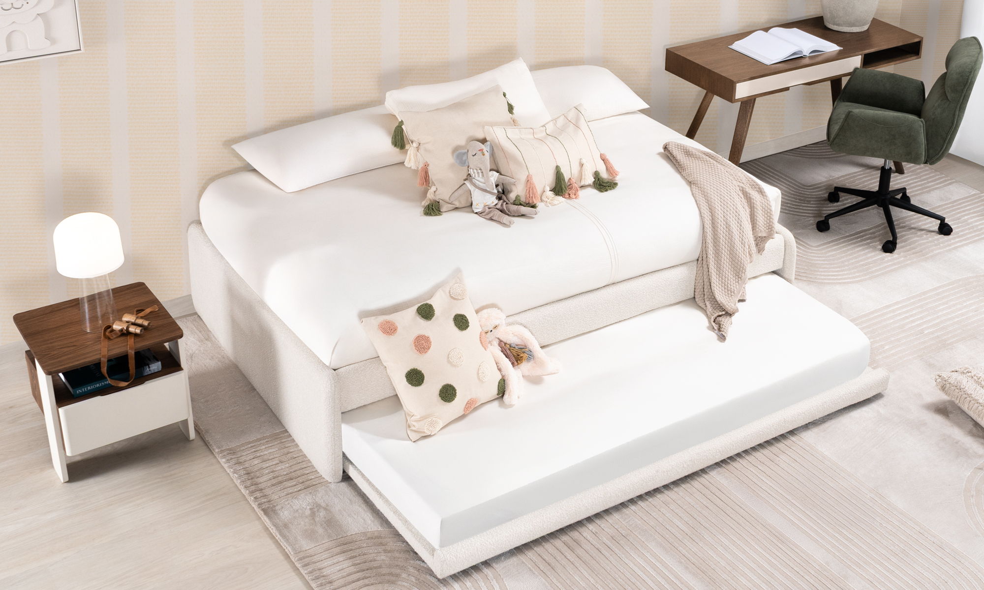 Base Cama Nido Bilbao en ambiente