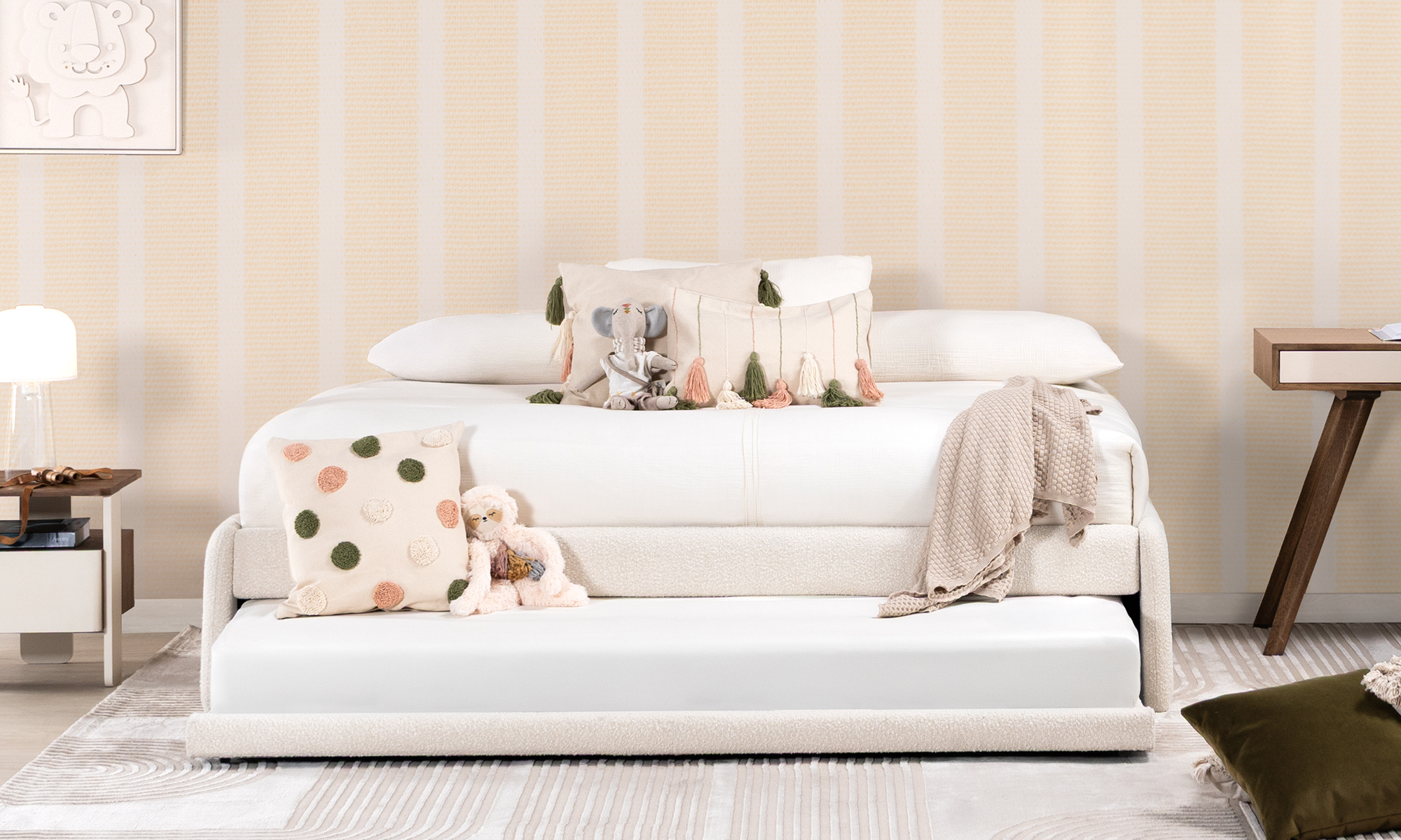 Base Cama Nido Bilbao en ambiente