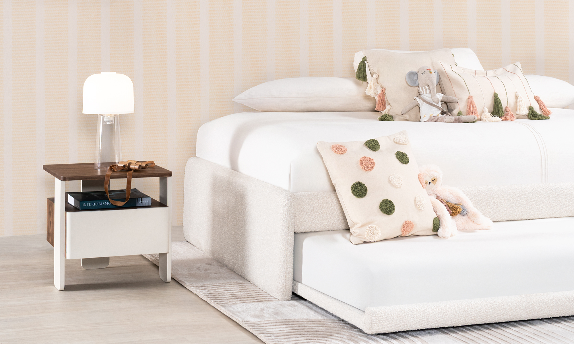 Base Cama Nido Bilbao en ambiente