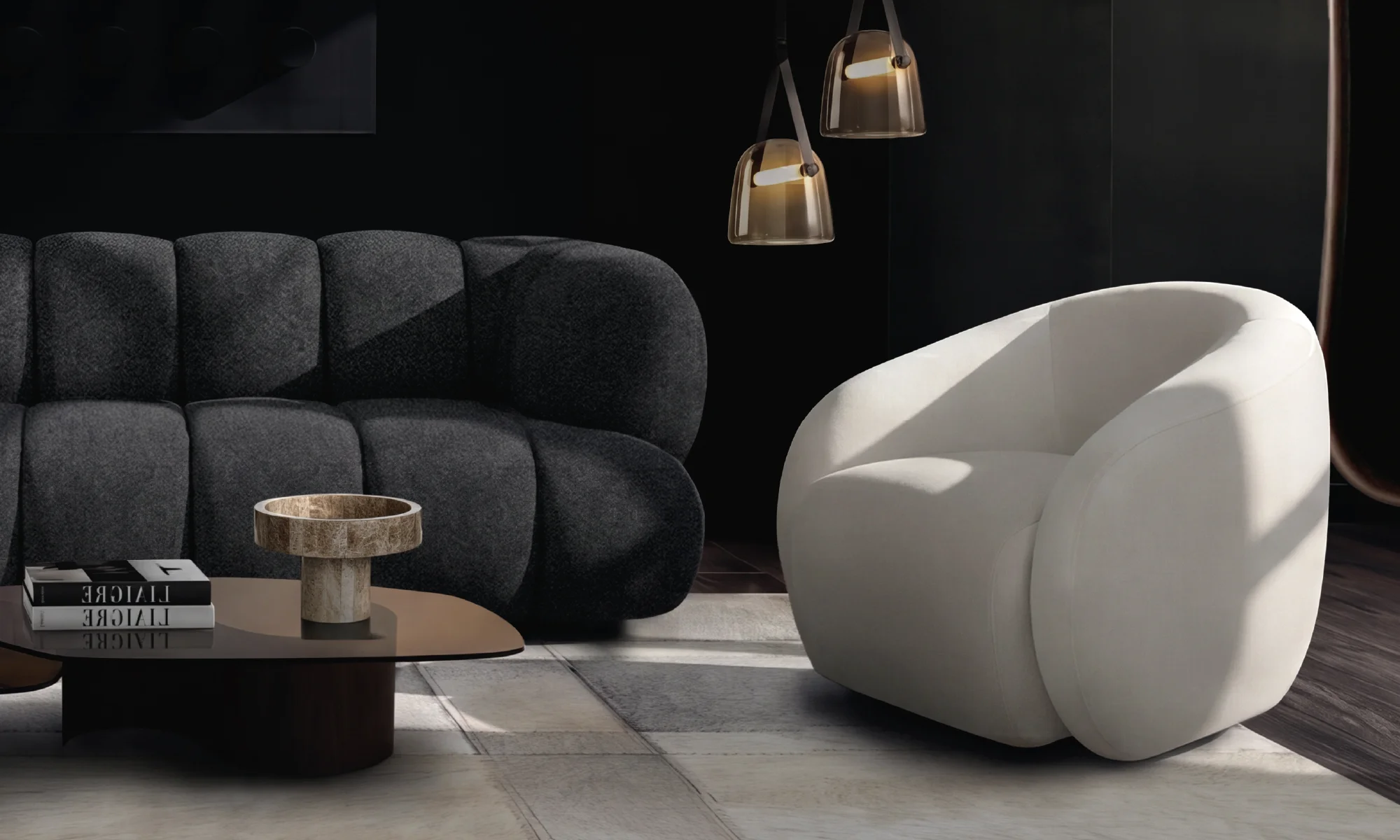 Poltrona Milan en ambiente