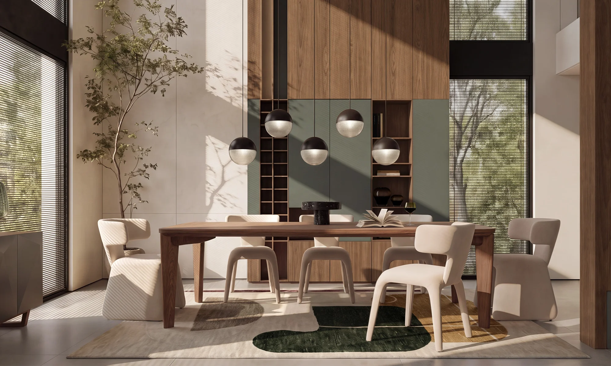 Silla Comedor Beira en ambiente