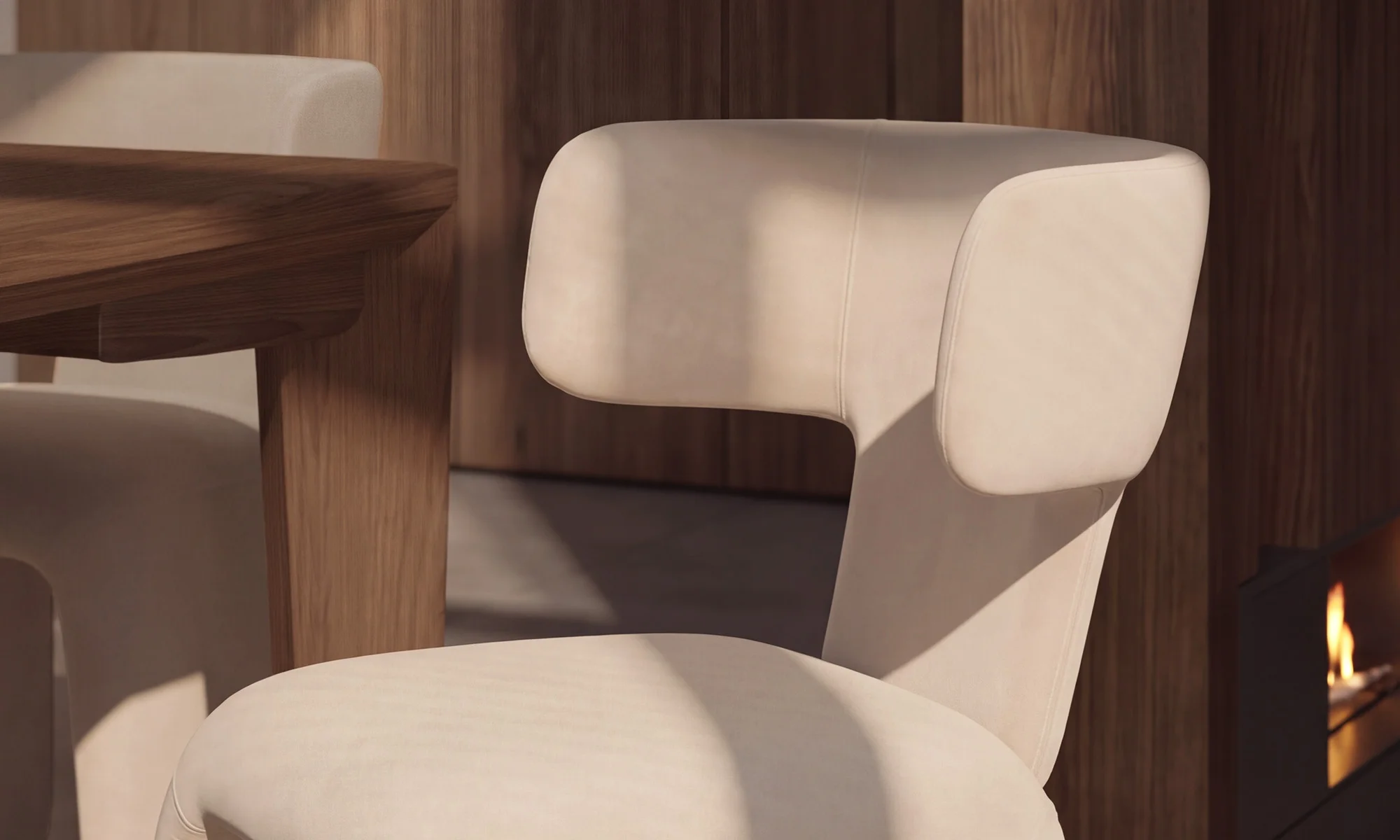 Silla Comedor Beira en ambiente