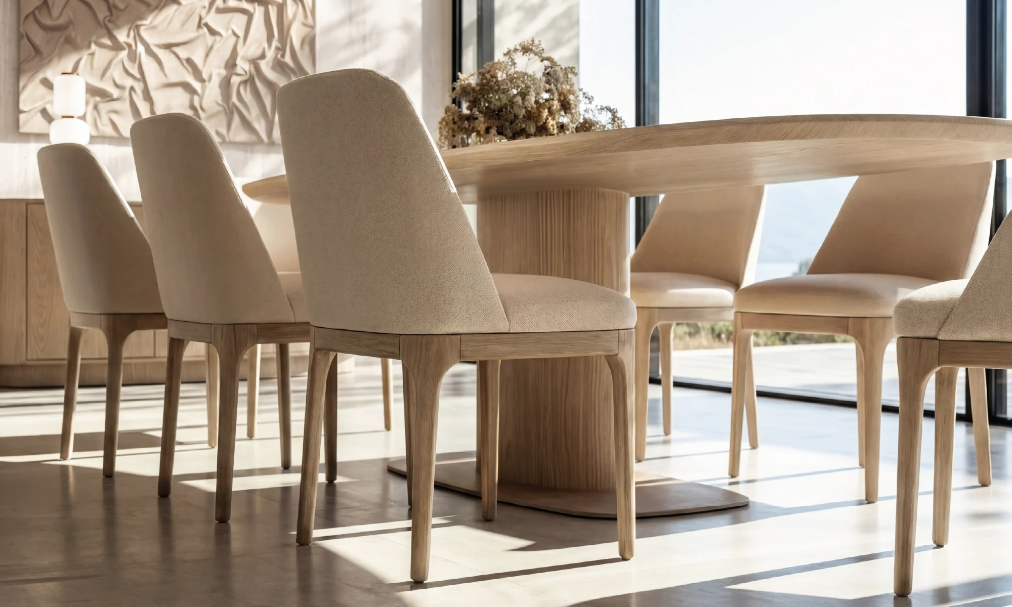 Silla Comedor Lisboa S/B en ambiente