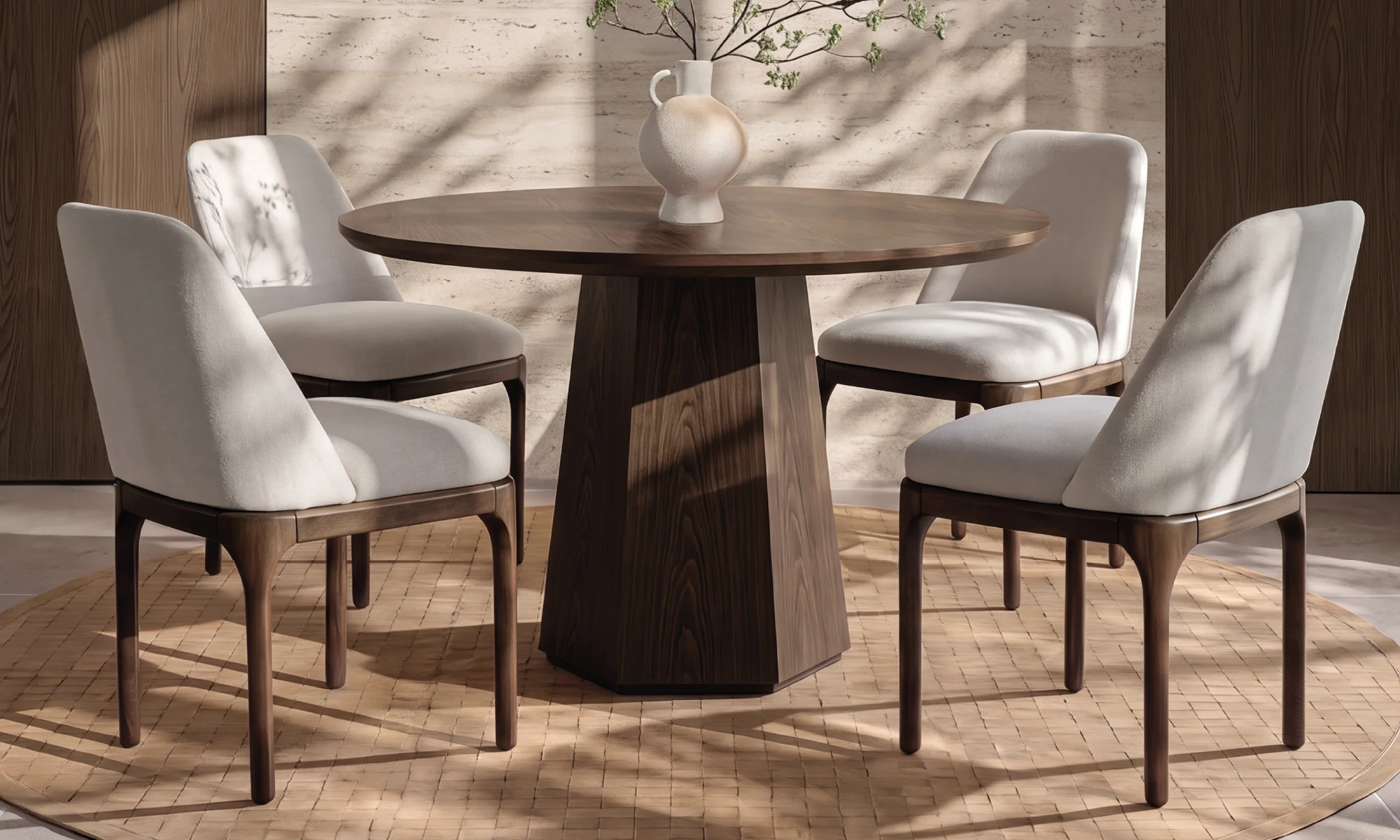 Silla Comedor Lisboa S/B en ambiente