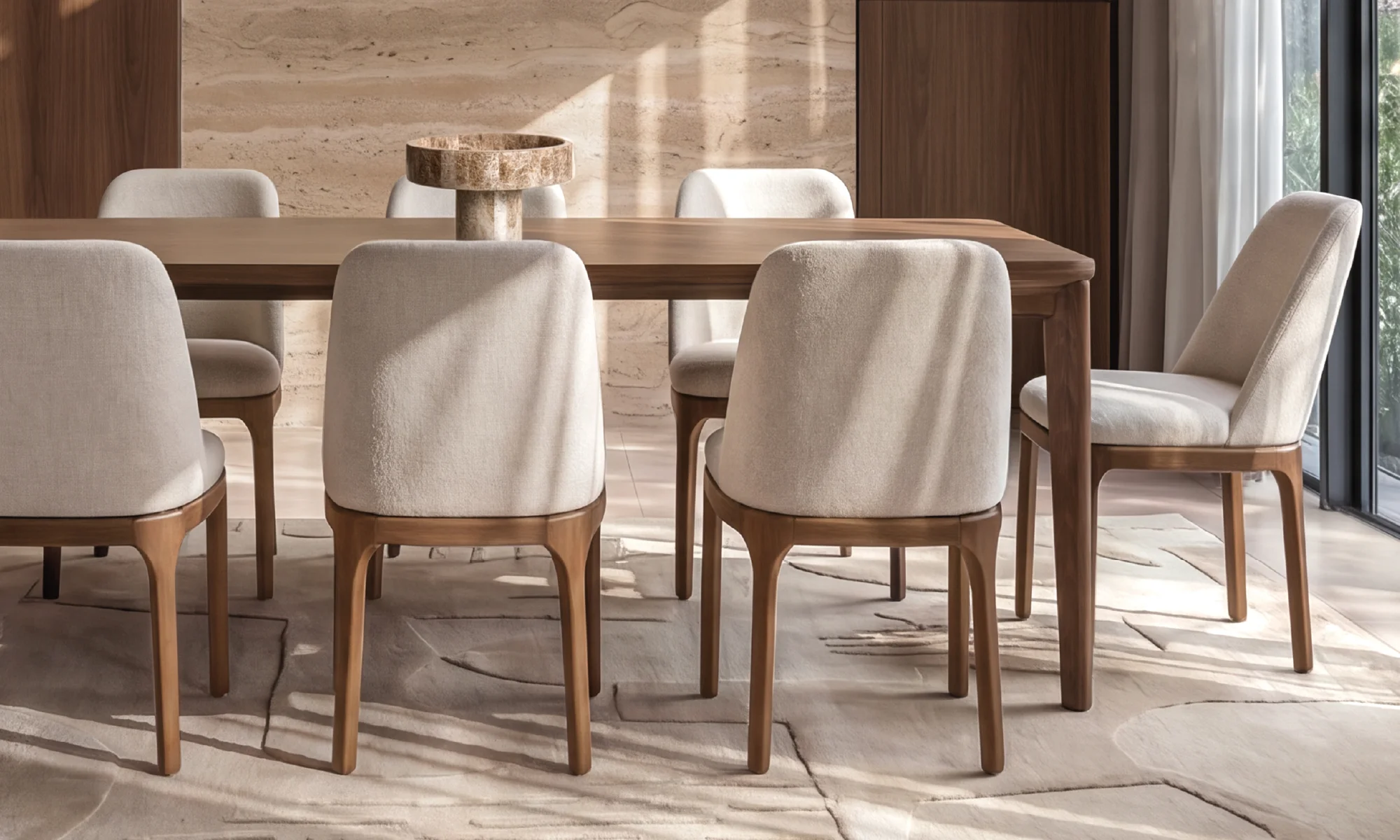 Silla Comedor Lisboa S/B en ambiente