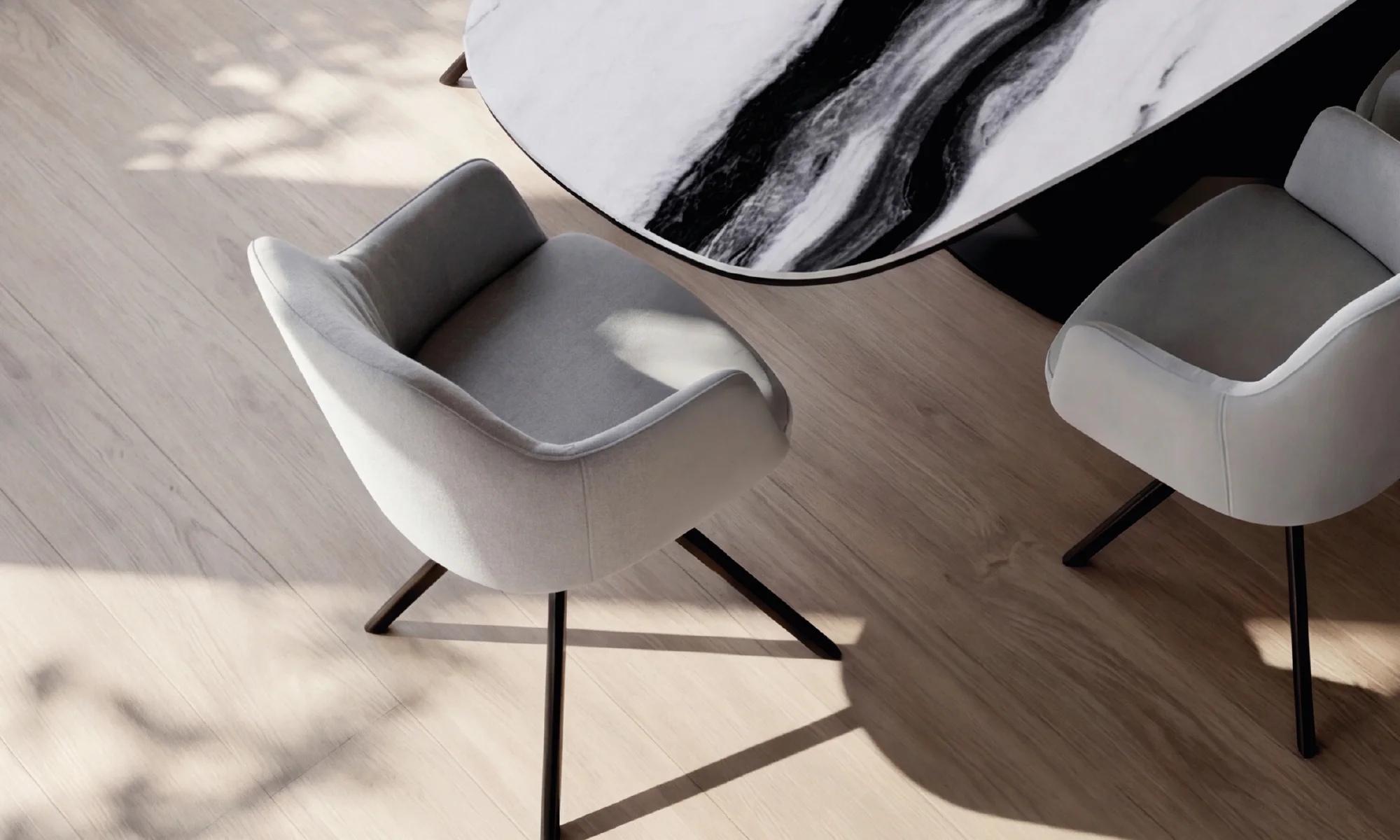 Silla Comedor Sendai Imp en ambiente