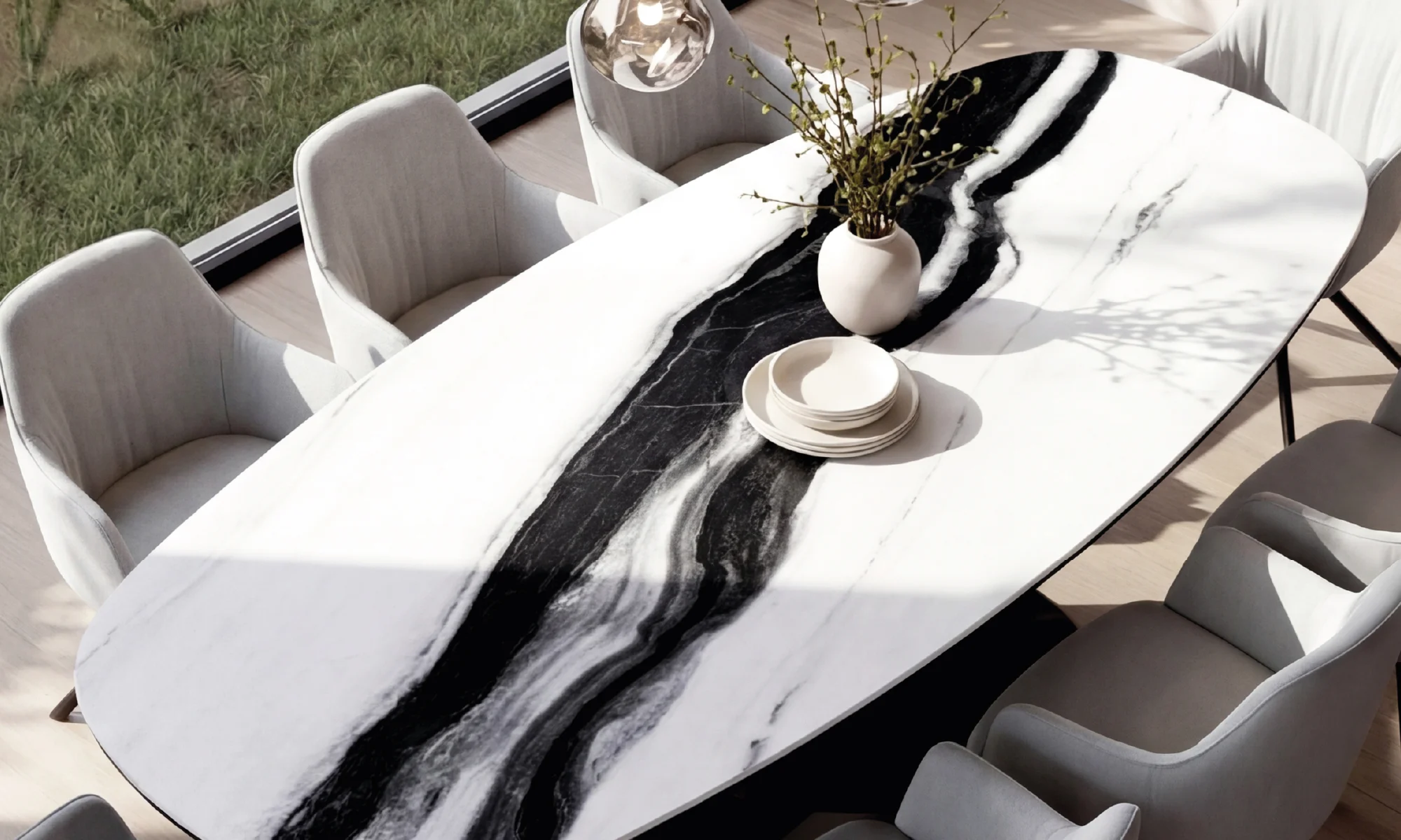 Silla Comedor Sendai Imp en ambiente