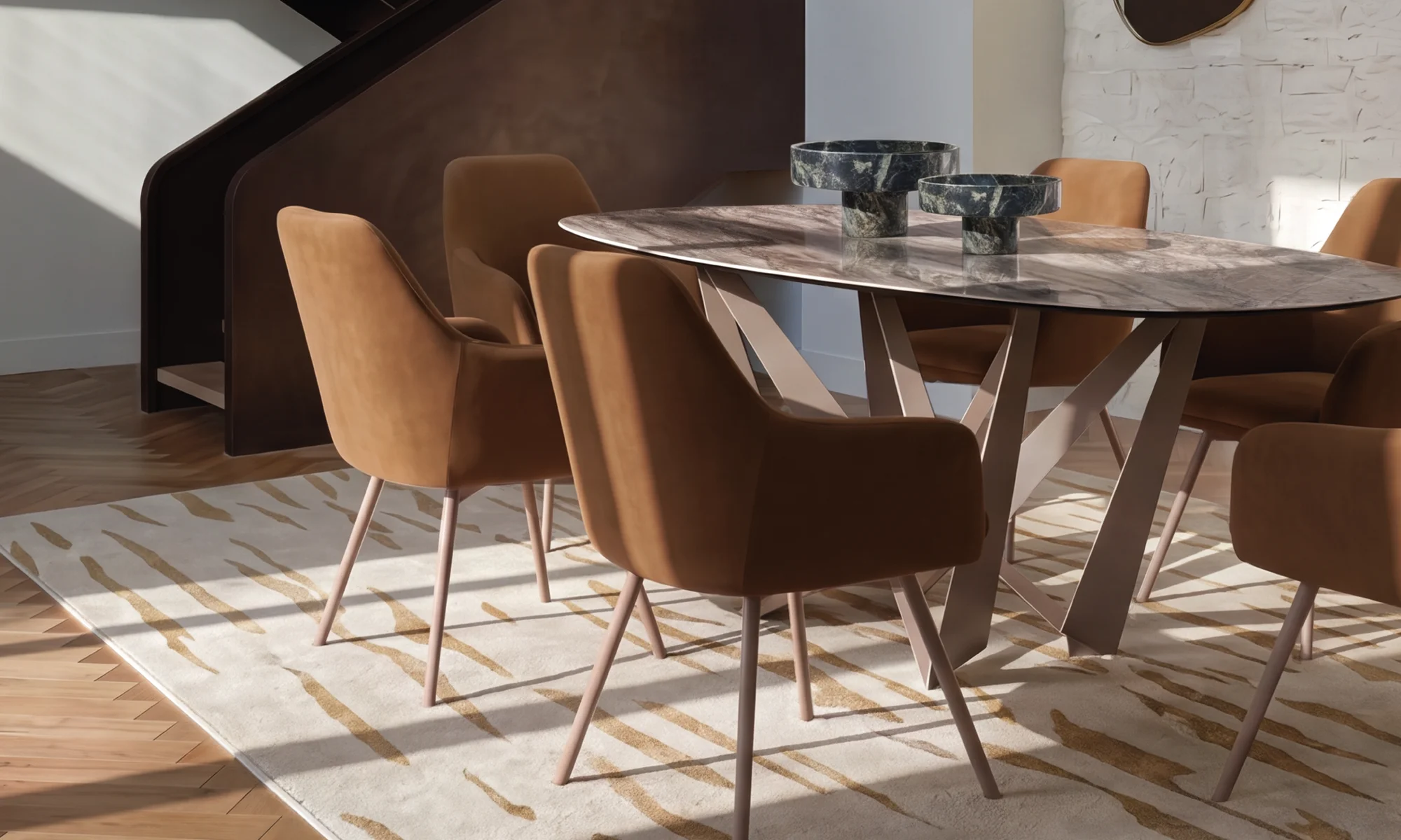 Silla Comedor Turin P/Met en ambiente