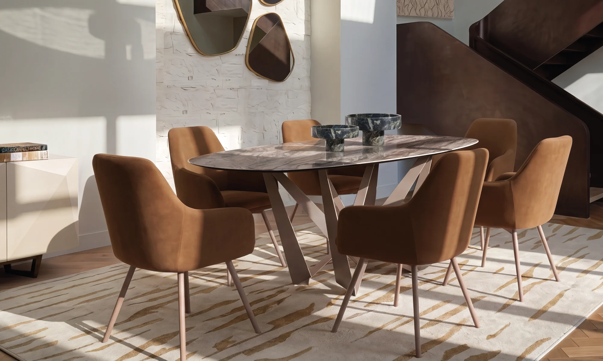 Silla Comedor Turin P/Met en ambiente