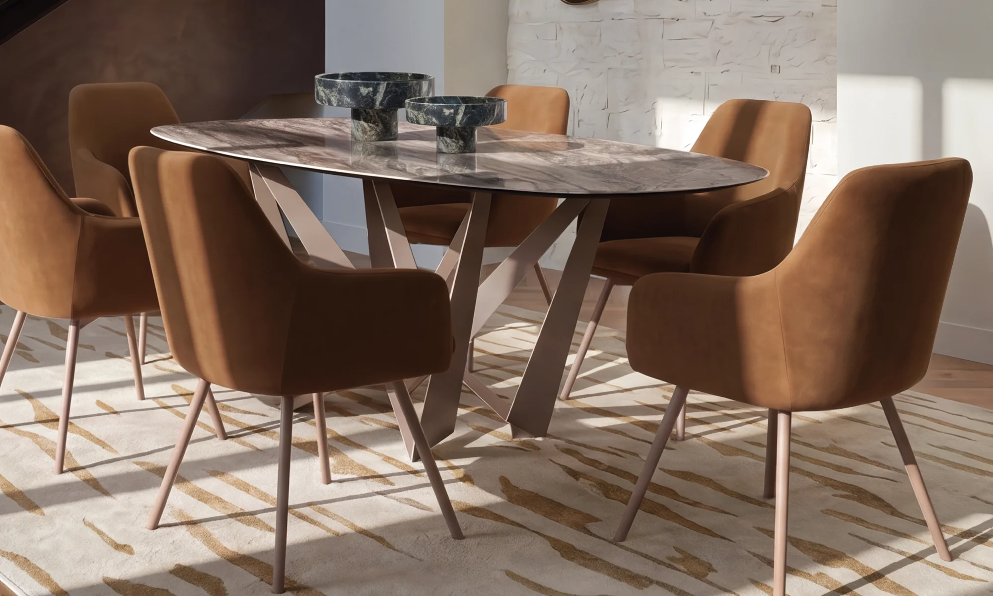Silla Comedor Turin P/Met en ambiente