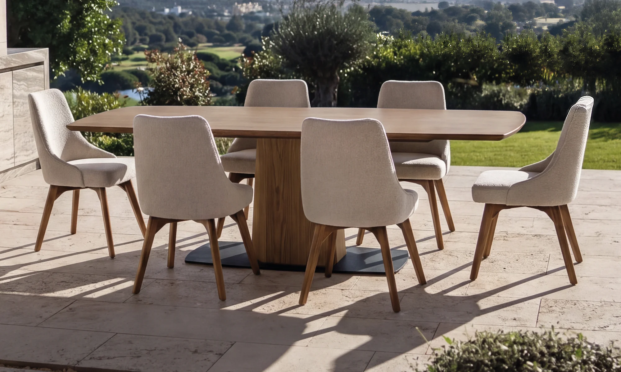Silla Comedor Vela P/Mad en ambiente