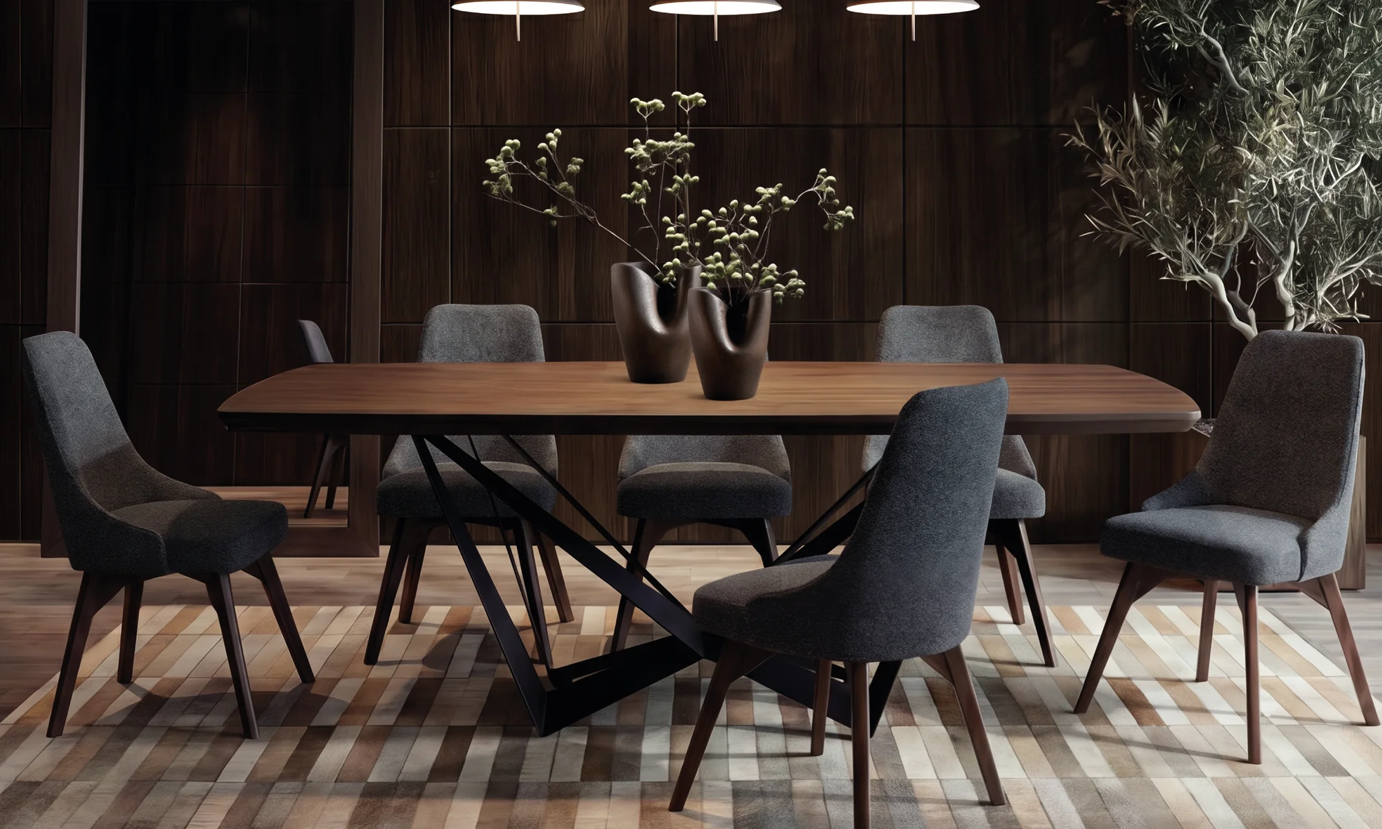 Silla Comedor Vela P/Mad en ambiente