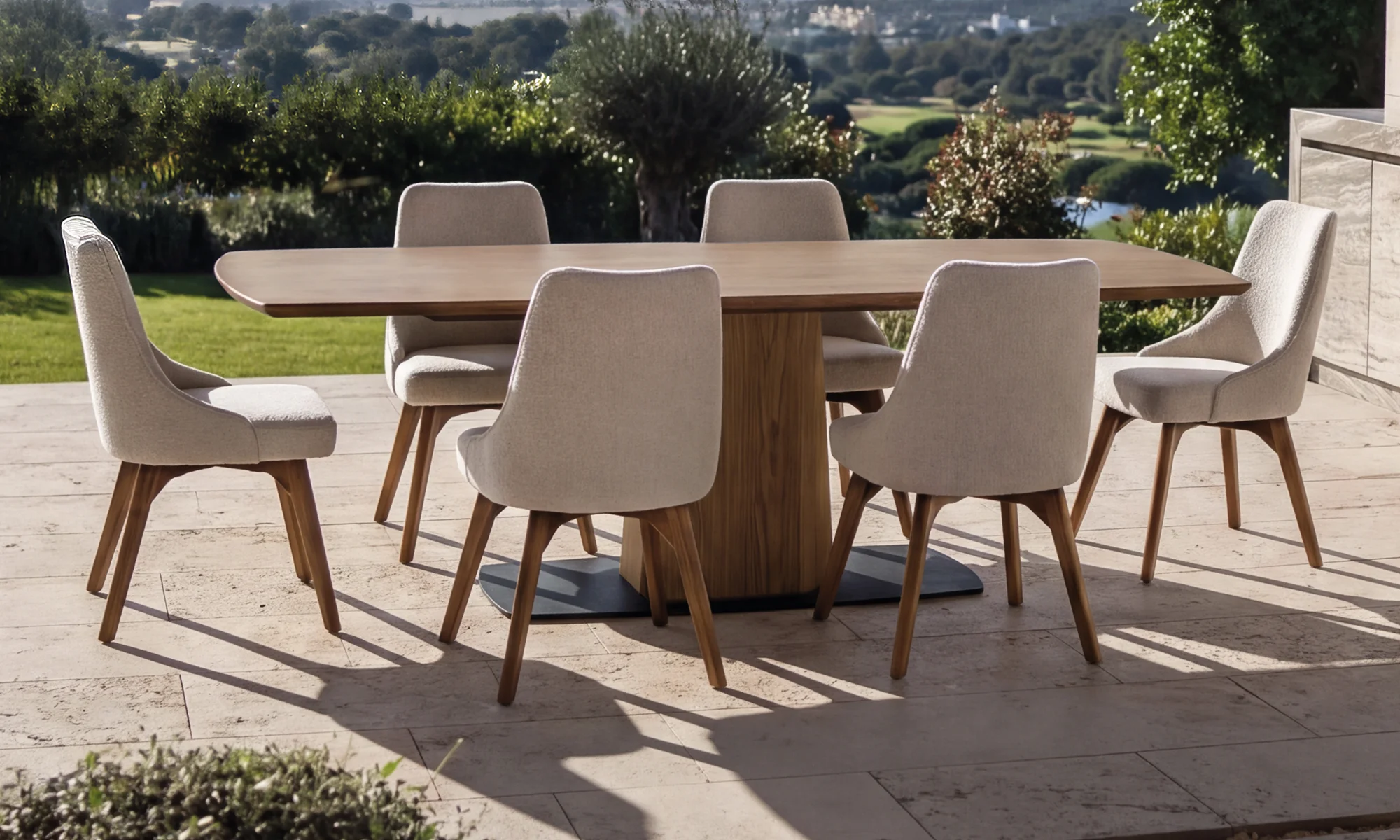 Silla Comedor Vela P/Mad en ambiente
