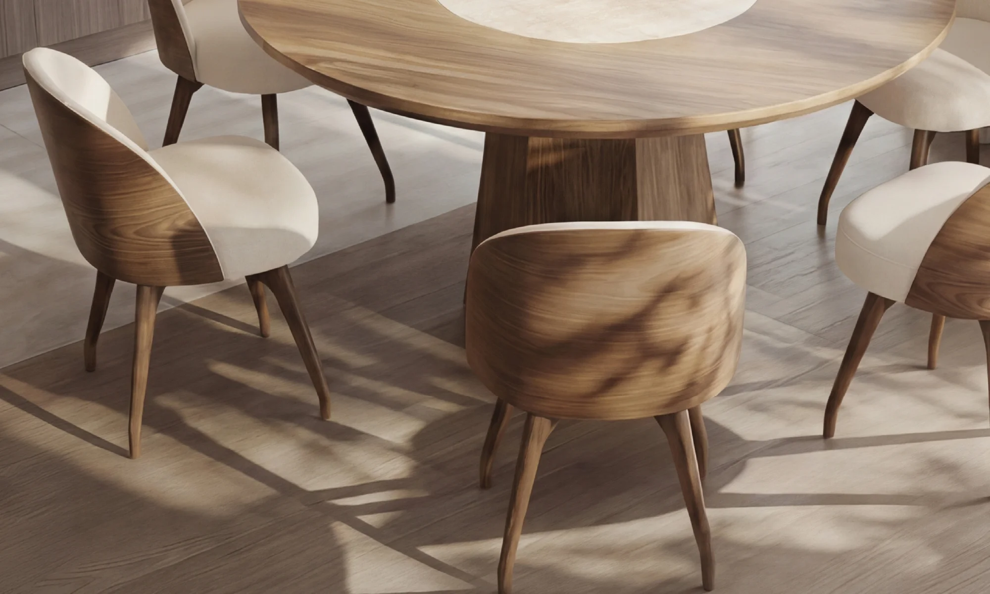 Silla Comedor Eros Tap en ambiente