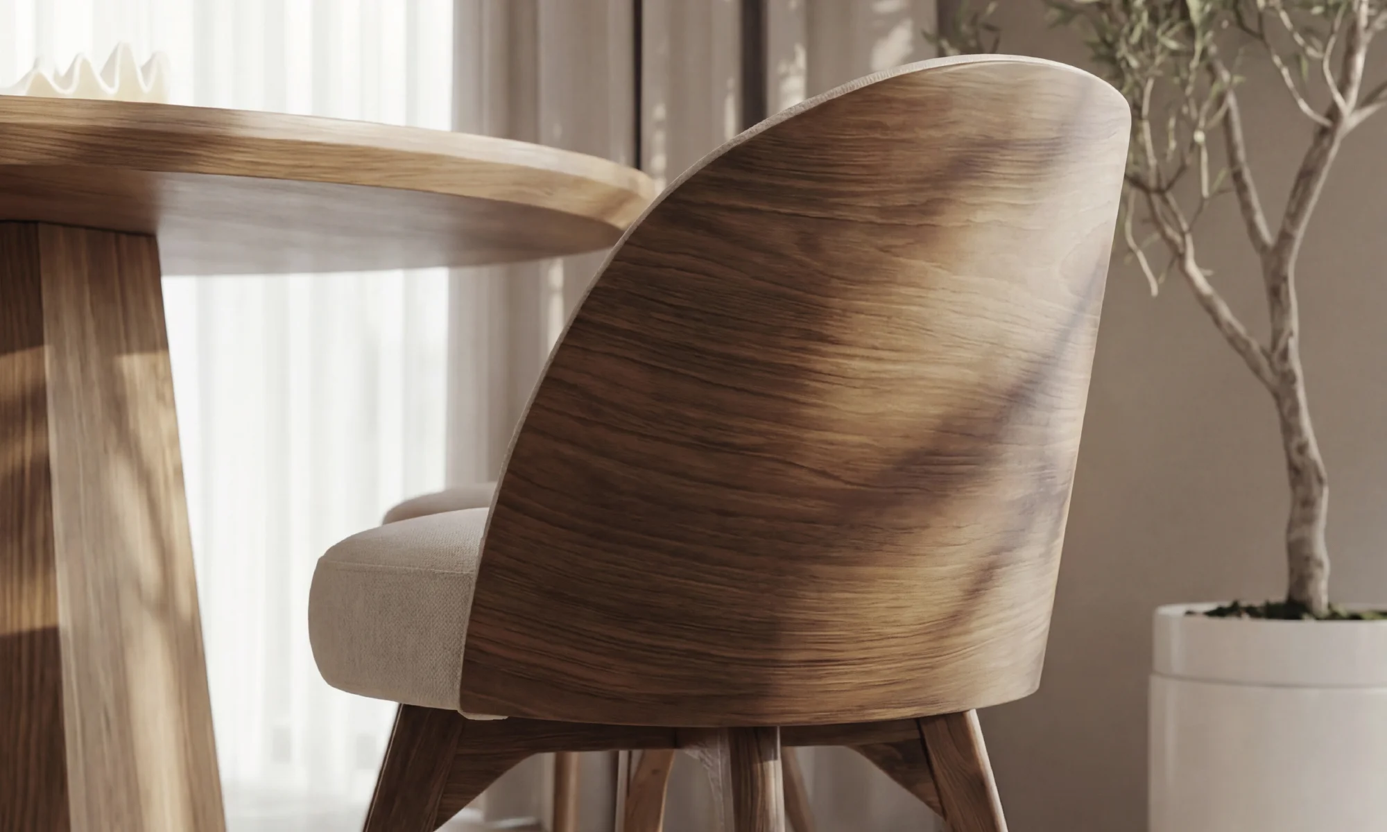 Silla Comedor Eros Tap en ambiente