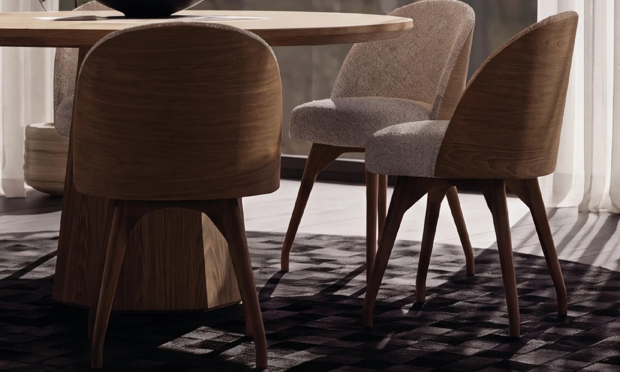 Silla Comedor Eros Tap en ambiente