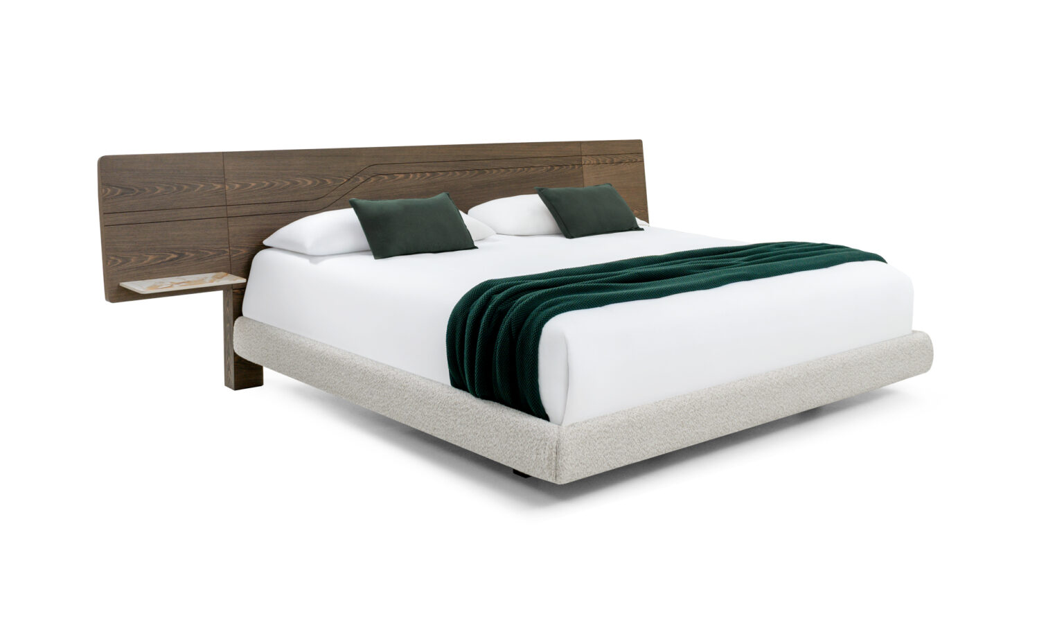 Cama Eva Integrada + Largueros Apolo