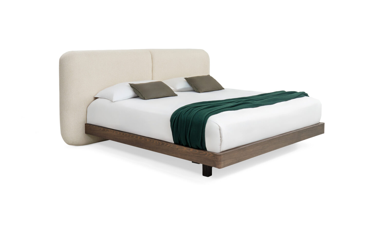 Cama Milán Artemisa Curvo