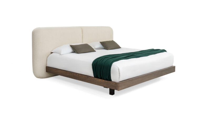 Cama Milán Artemisa Curvo