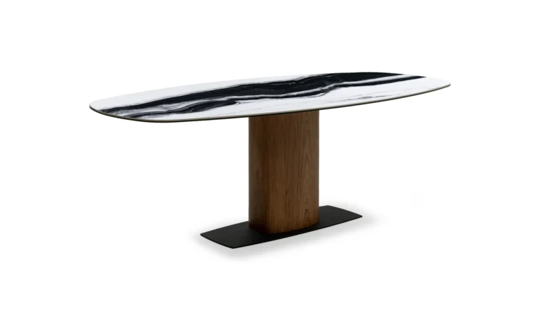 Mesa Comedor Niza Sinterizada de 8 Puestos