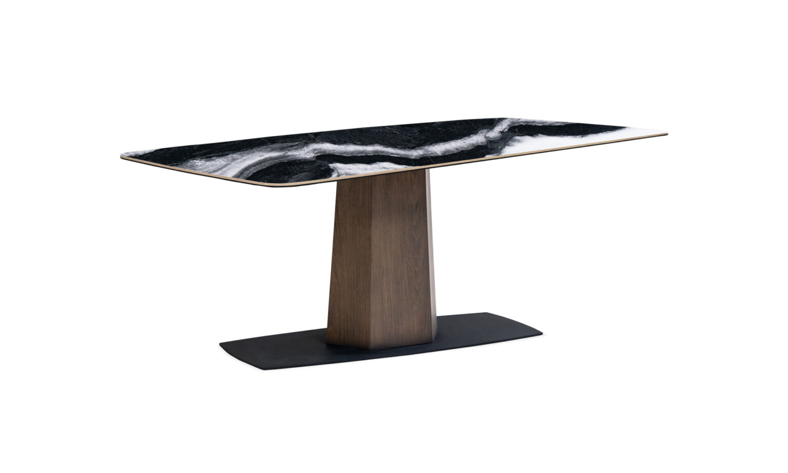 Mesa Comedor Napoles Tapa Turin Sinterizada 8 Puestos