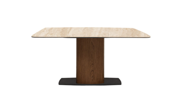 Mesa Comedor Niza Tapa Turin 4 Puestos