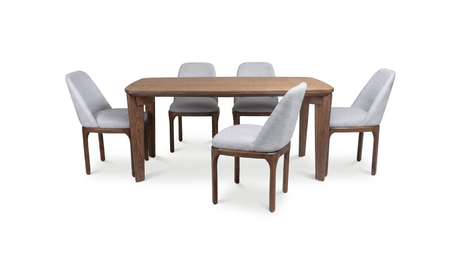 Mesa De Comedor Turin + 6 sillas Lisboa