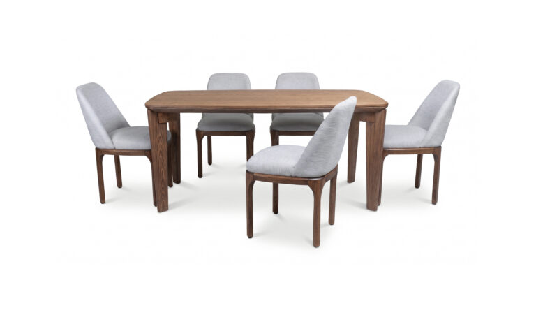 Mesa De Comedor Turin + 6 sillas Lisboa