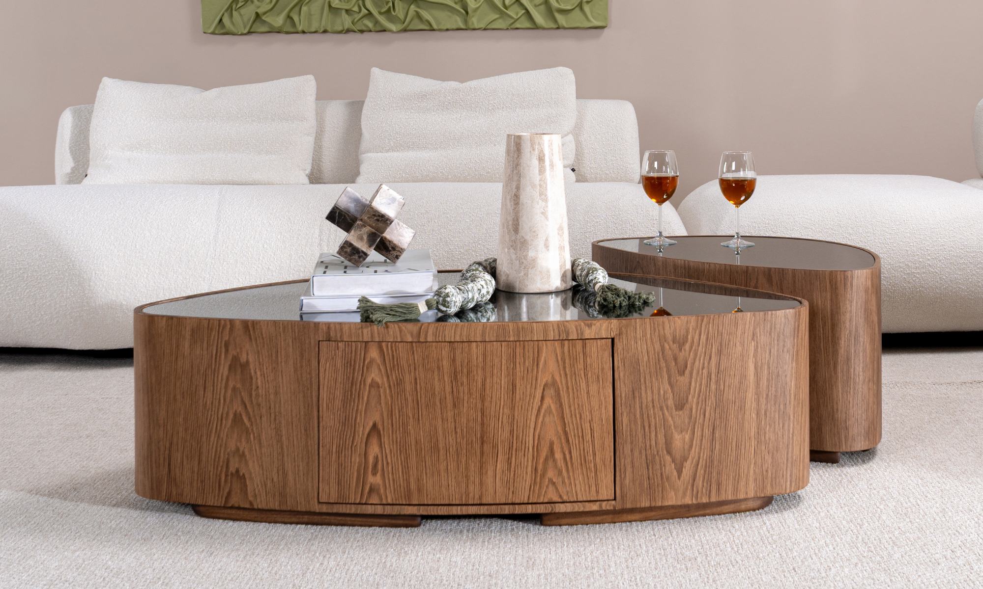 Juego de Mesa Amarai Set X2 en ambiente