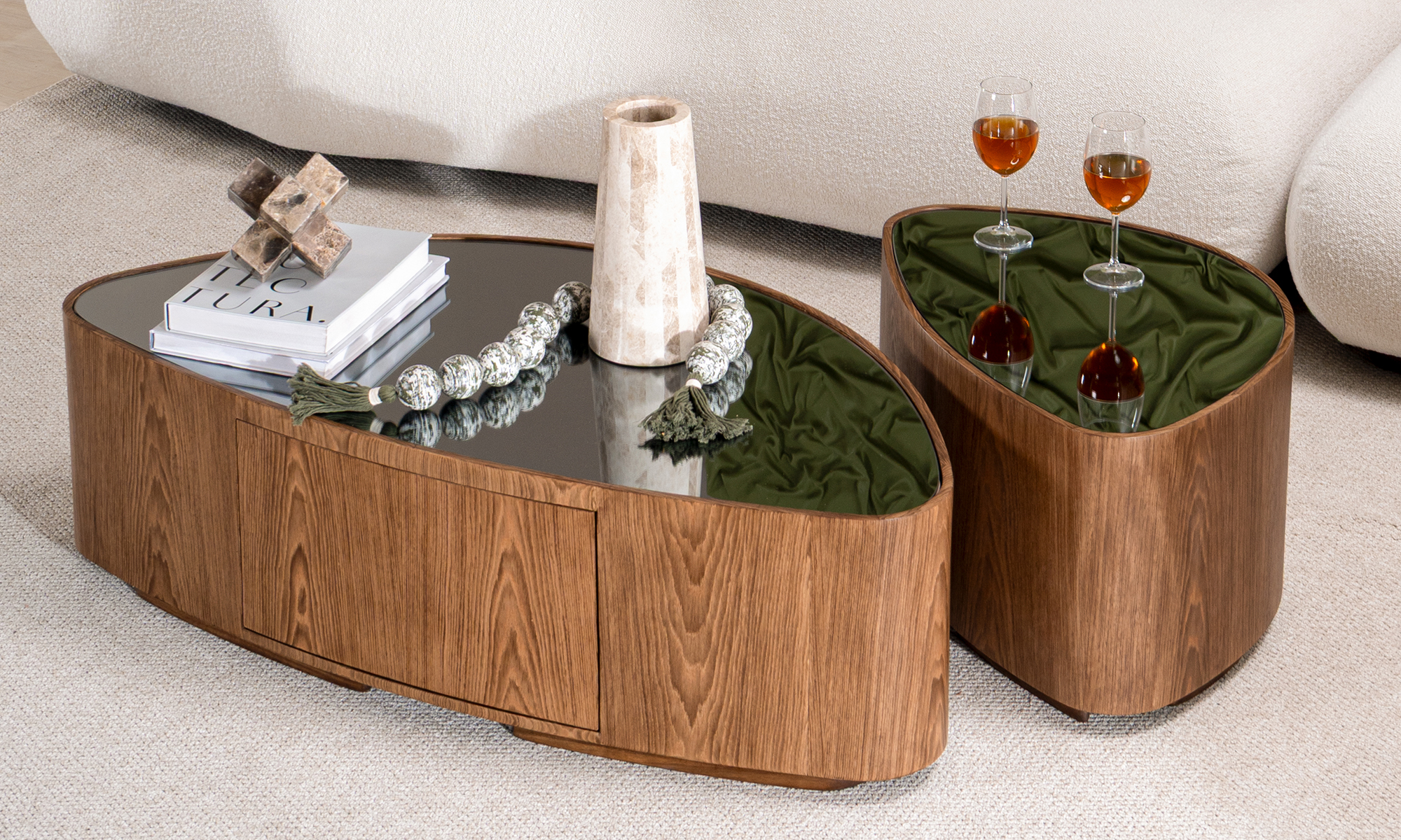 Juego de Mesa Amarai Set X2 en ambiente