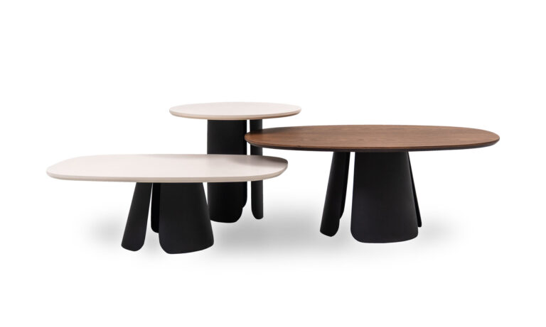 Juego de Mesa Centro Bilbao x 3