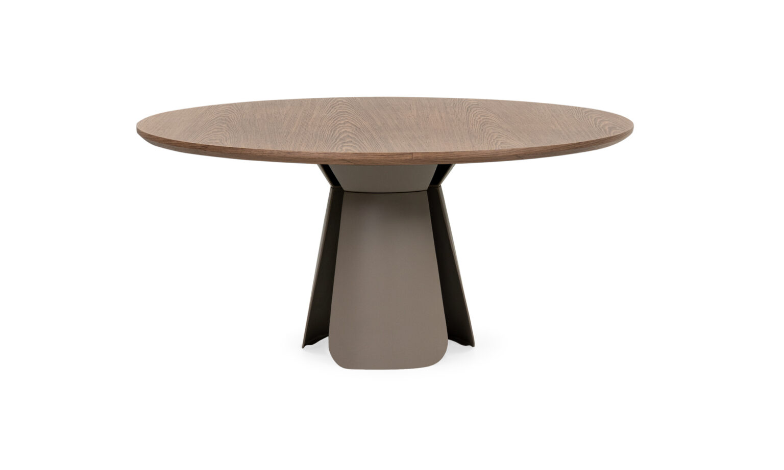 Mesa Comedor Bilbao Madera Redonda 6 Puestos