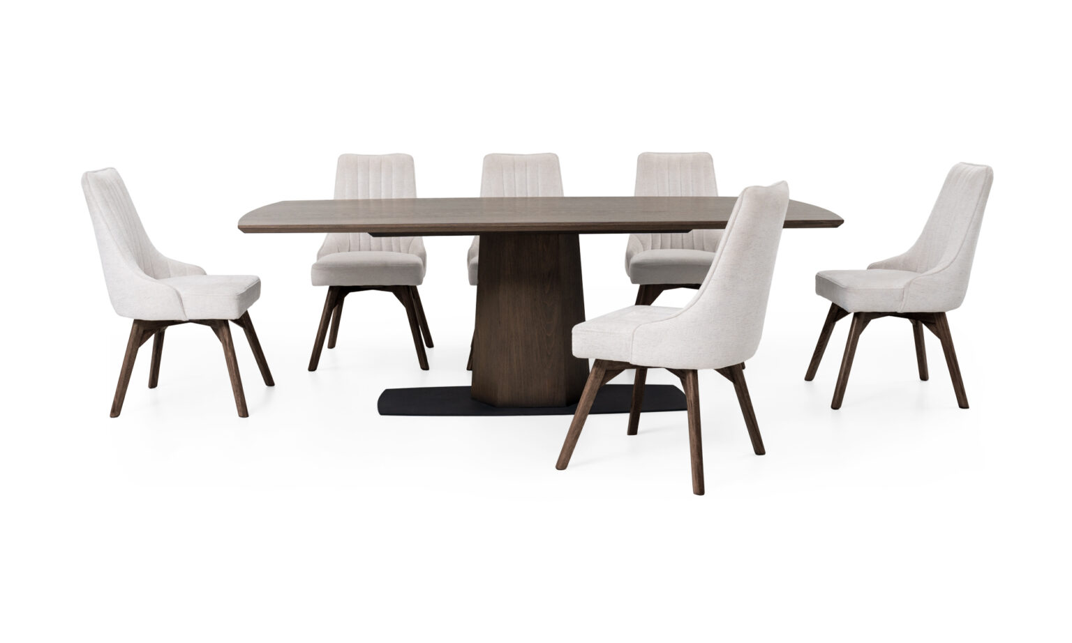 Mesa Comedor Napoles + 8 Sillas Florencia