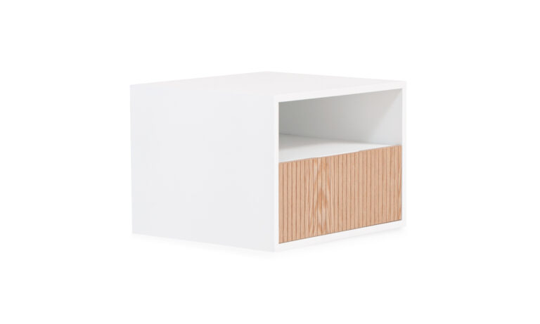 Modulo Flotante Ketami K3 Blanco – Escandinavo