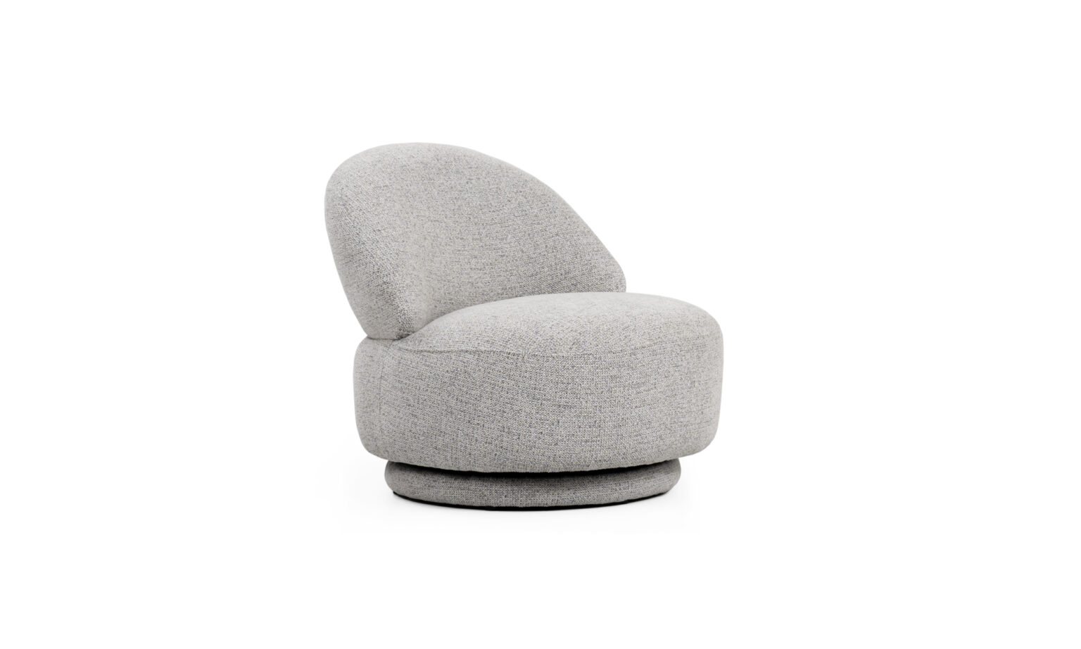 Poltrona Giratoria Bilbao Gris Claro Imp