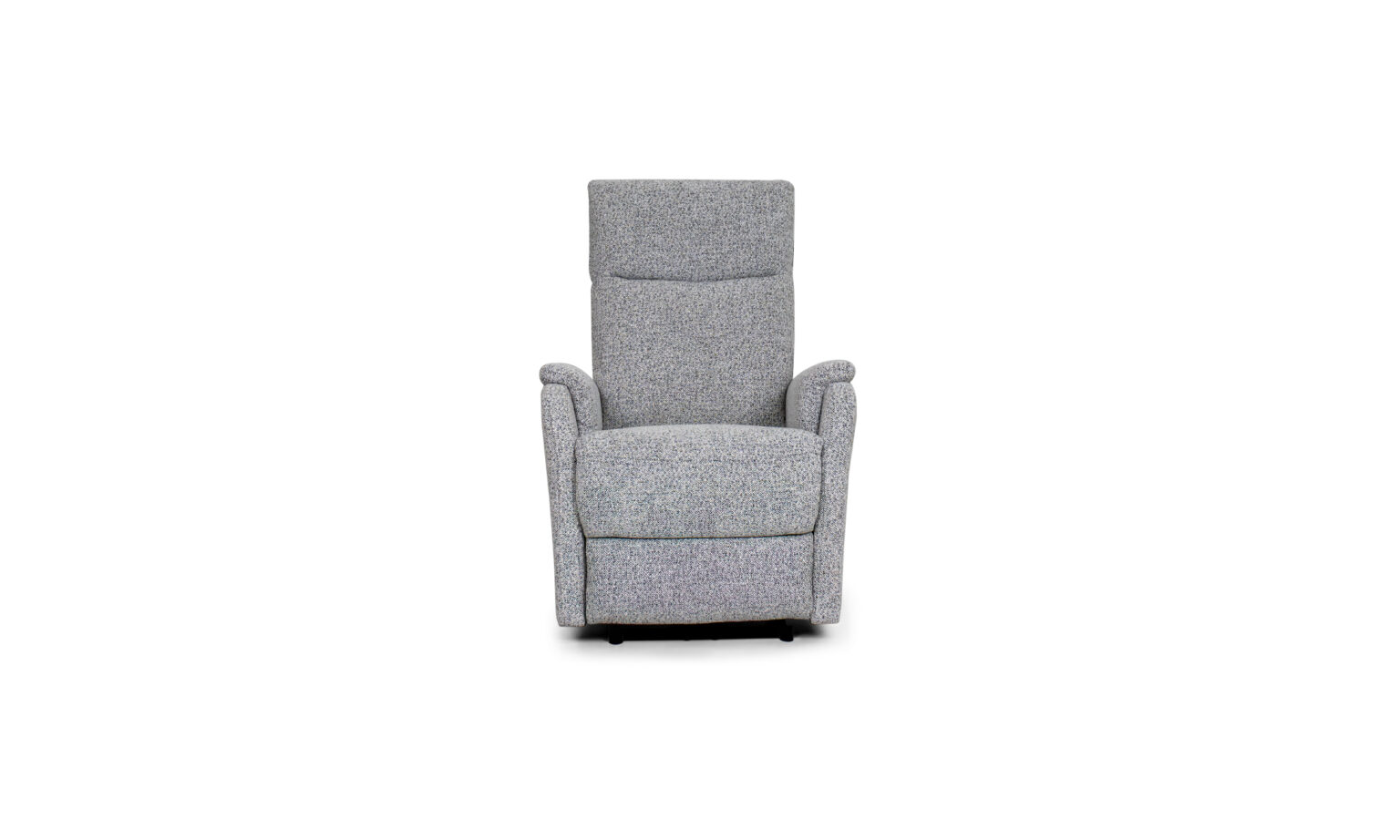 Poltrona Reclinable Eléctrica Yb737 Tela Gris Claro Imp